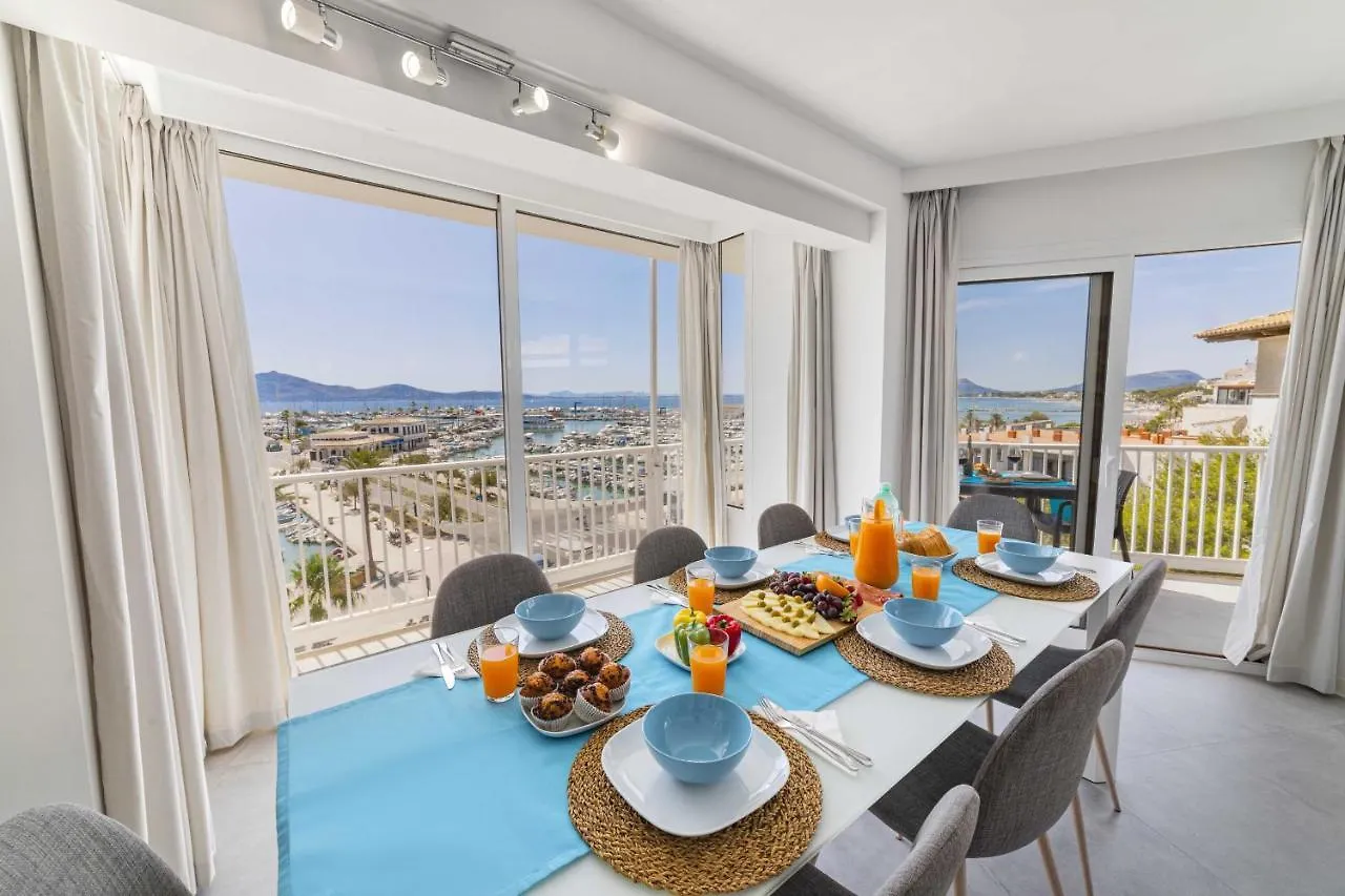 Appartement Apartamento Anamsa Port de Pollença Spanje