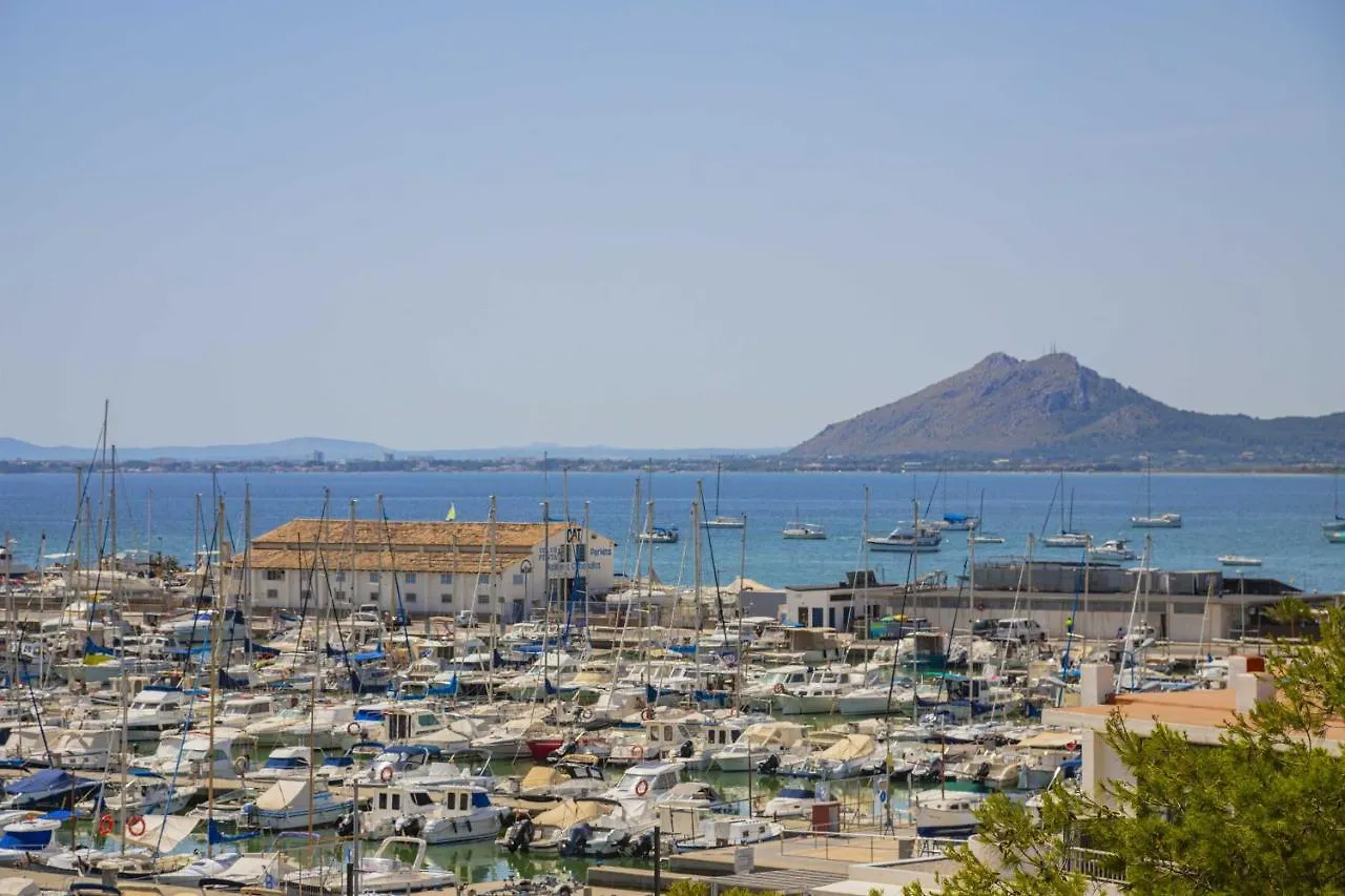 Apartamento Anamsa Port de Pollença Appartement
